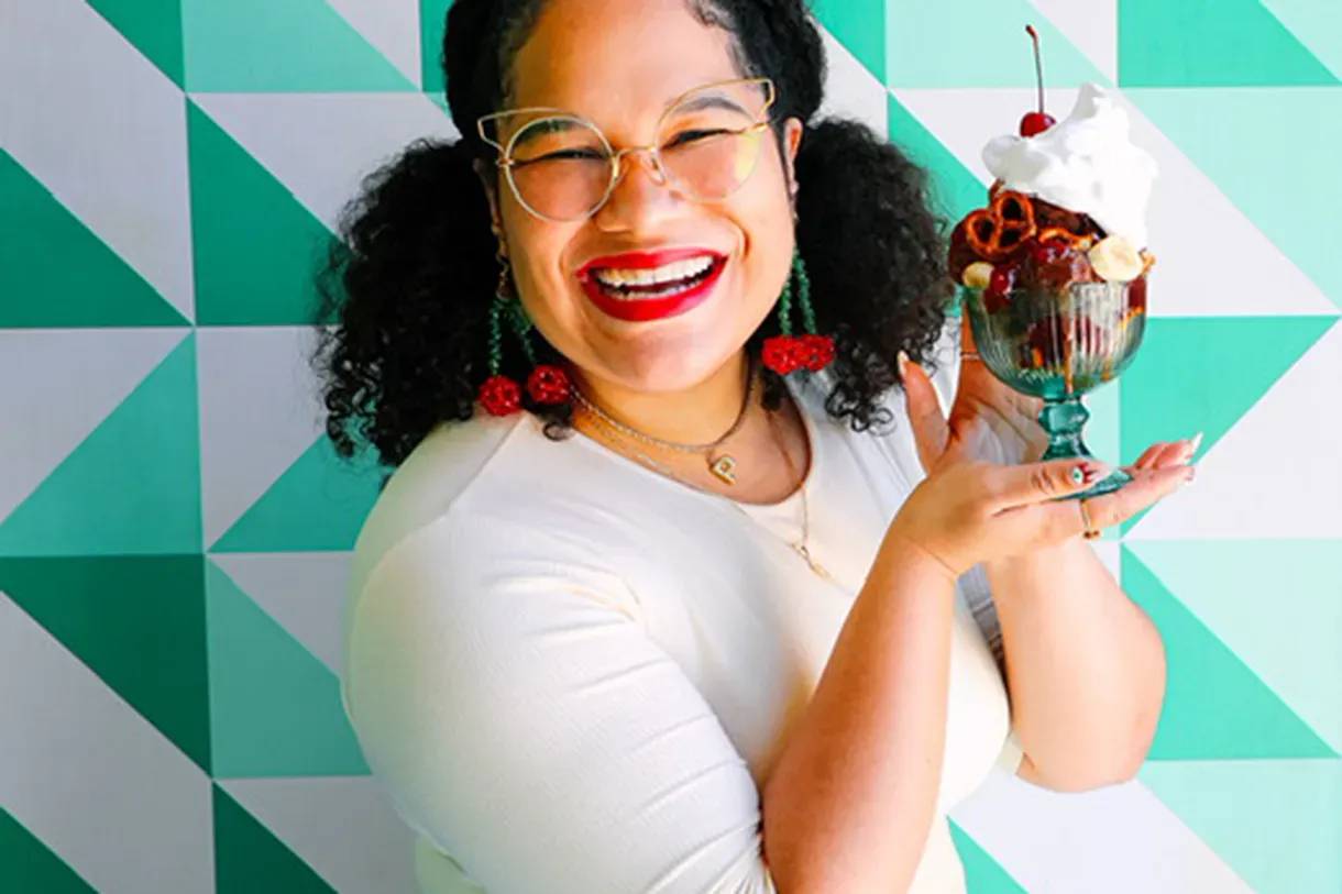 Bronx Pastry Chef, Paola Velez, is Dazzling with HäagenDazs Dreyer's